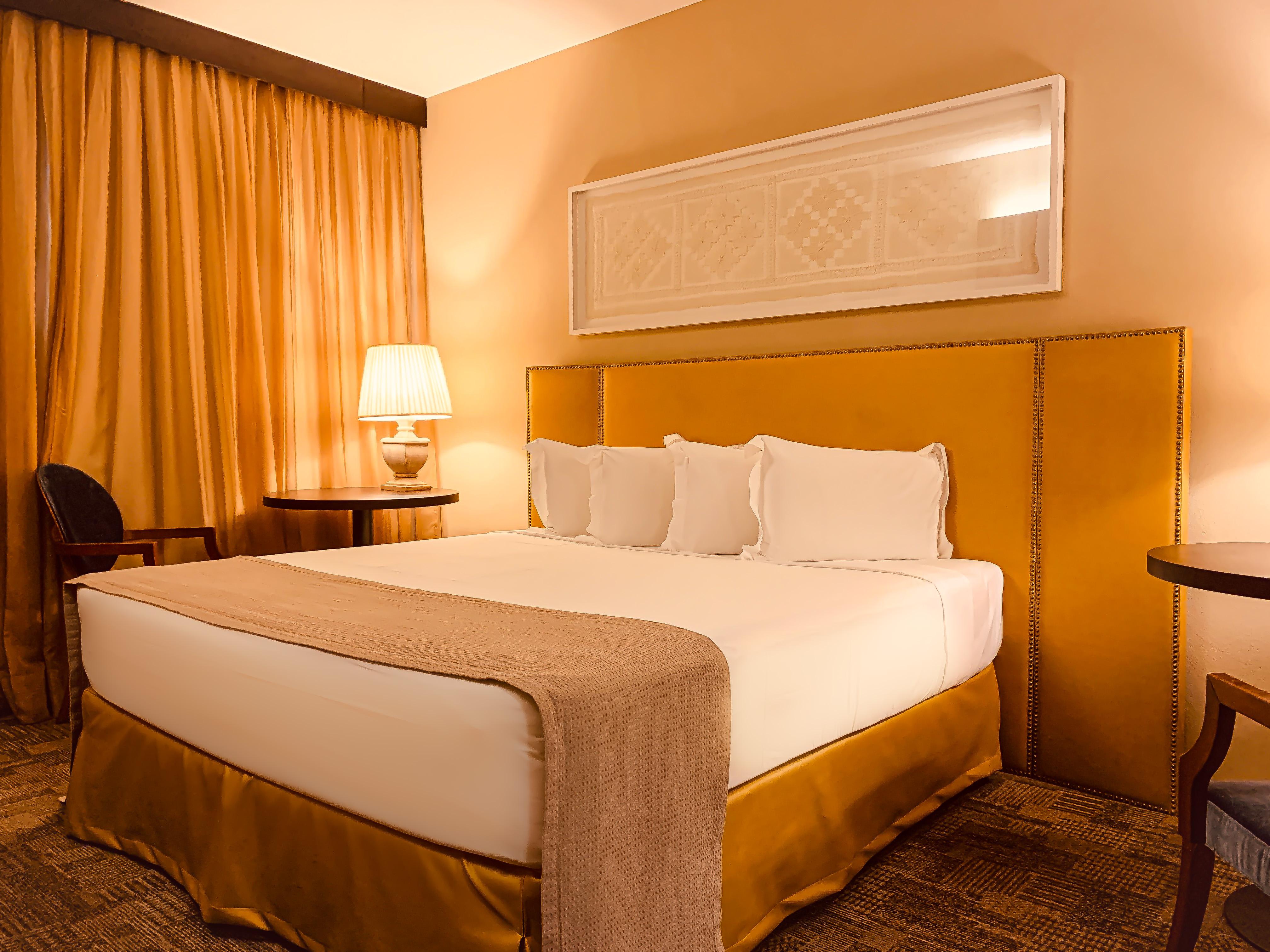 オウロ ミナス パレス ホテル ベロ・オリゾンテ エクステリア 写真 A guest room at the MGM Grand