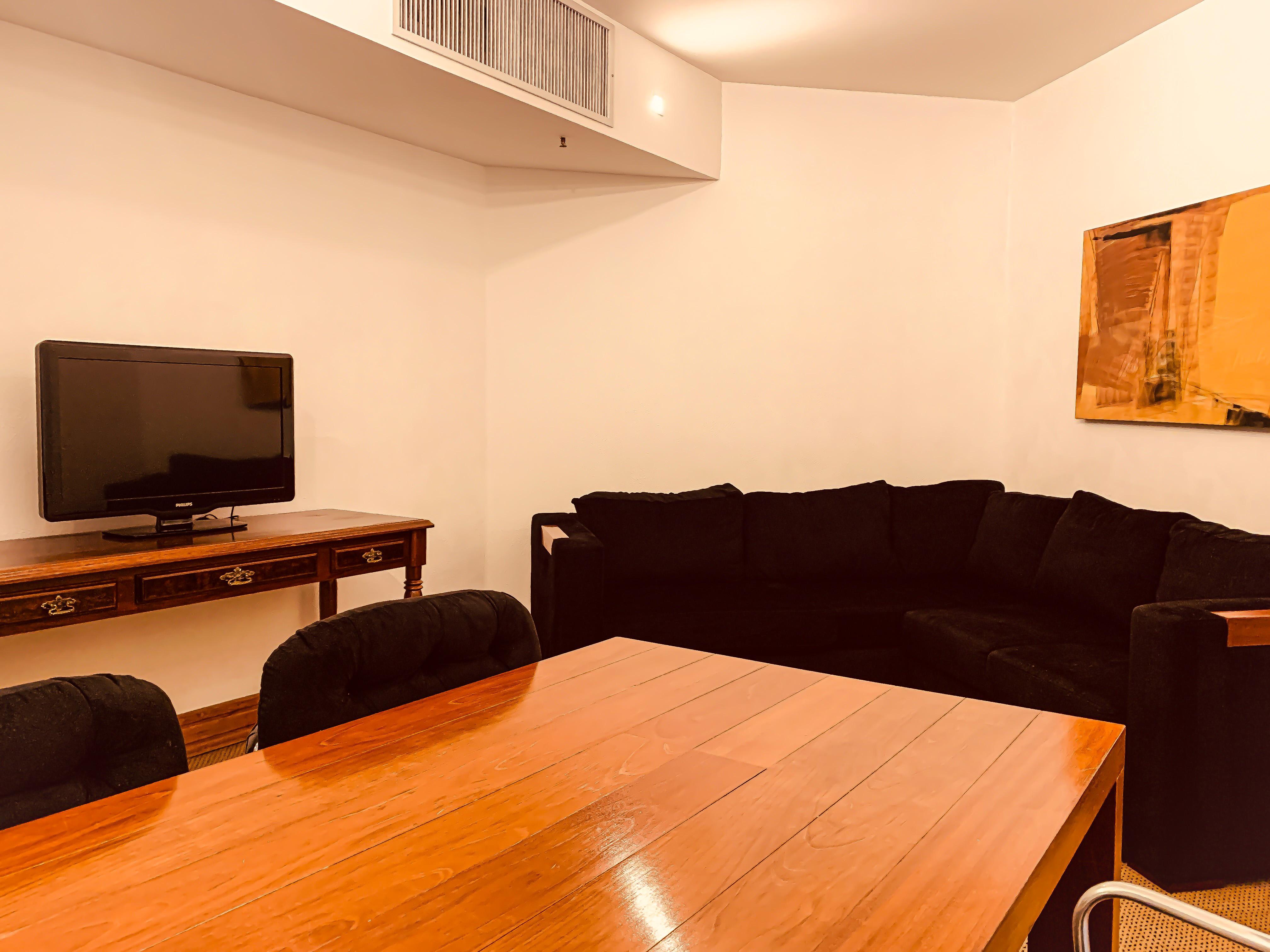オウロ ミナス パレス ホテル ベロ・オリゾンテ エクステリア 写真 The common room at the International House