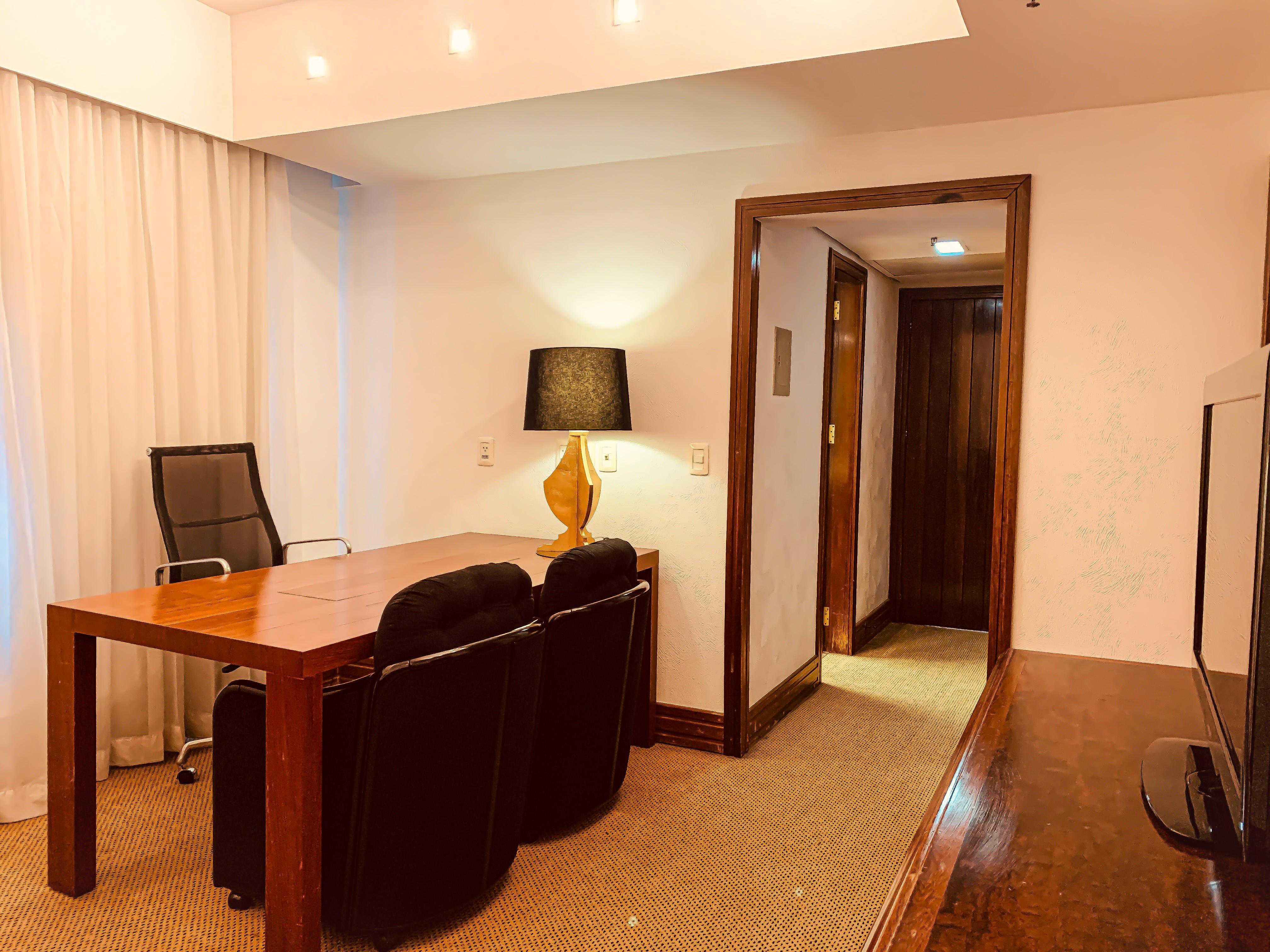 オウロ ミナス パレス ホテル ベロ・オリゾンテ エクステリア 写真 A room at the hotel