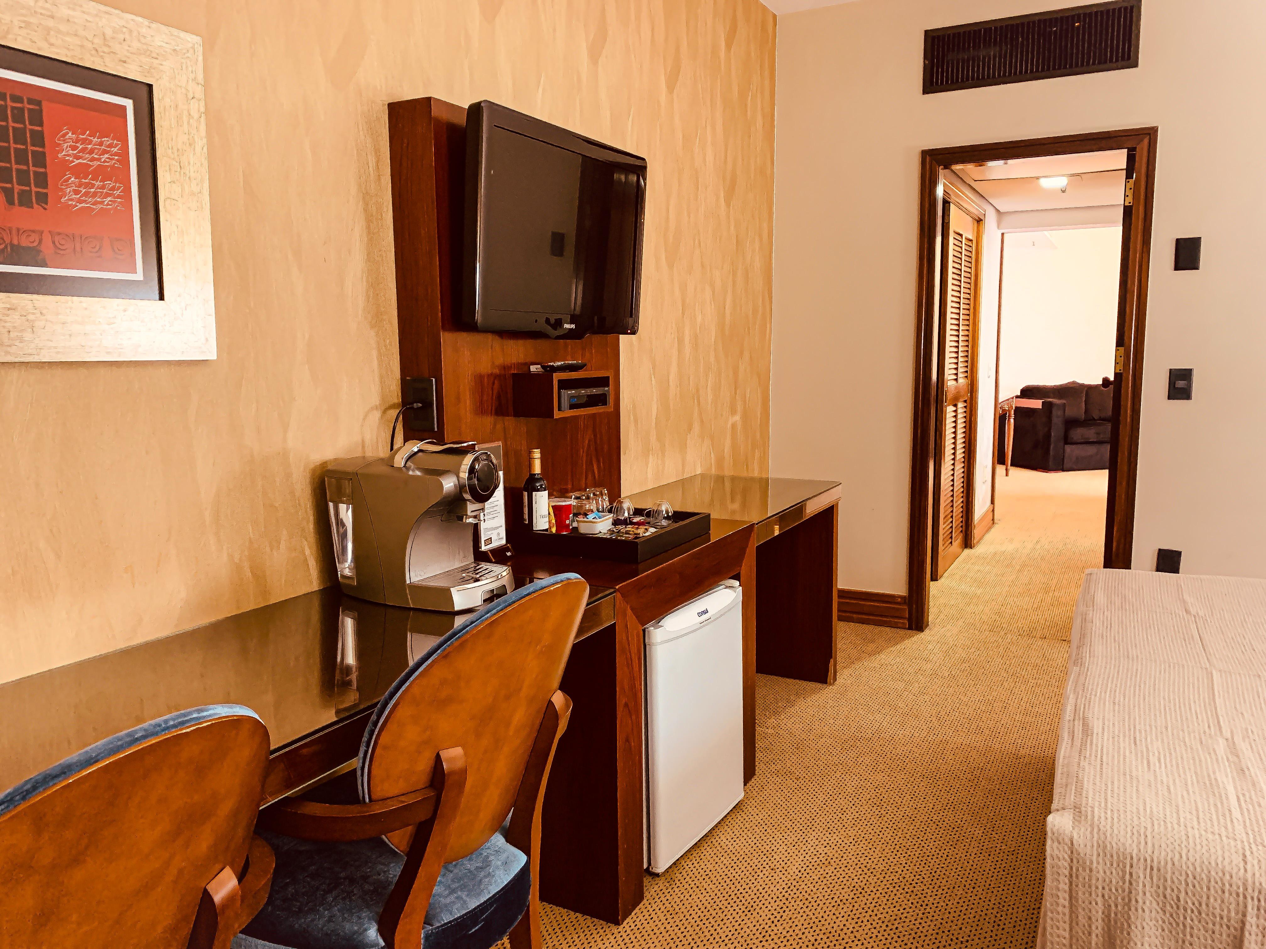 オウロ ミナス パレス ホテル ベロ・オリゾンテ エクステリア 写真 A room at the hotel