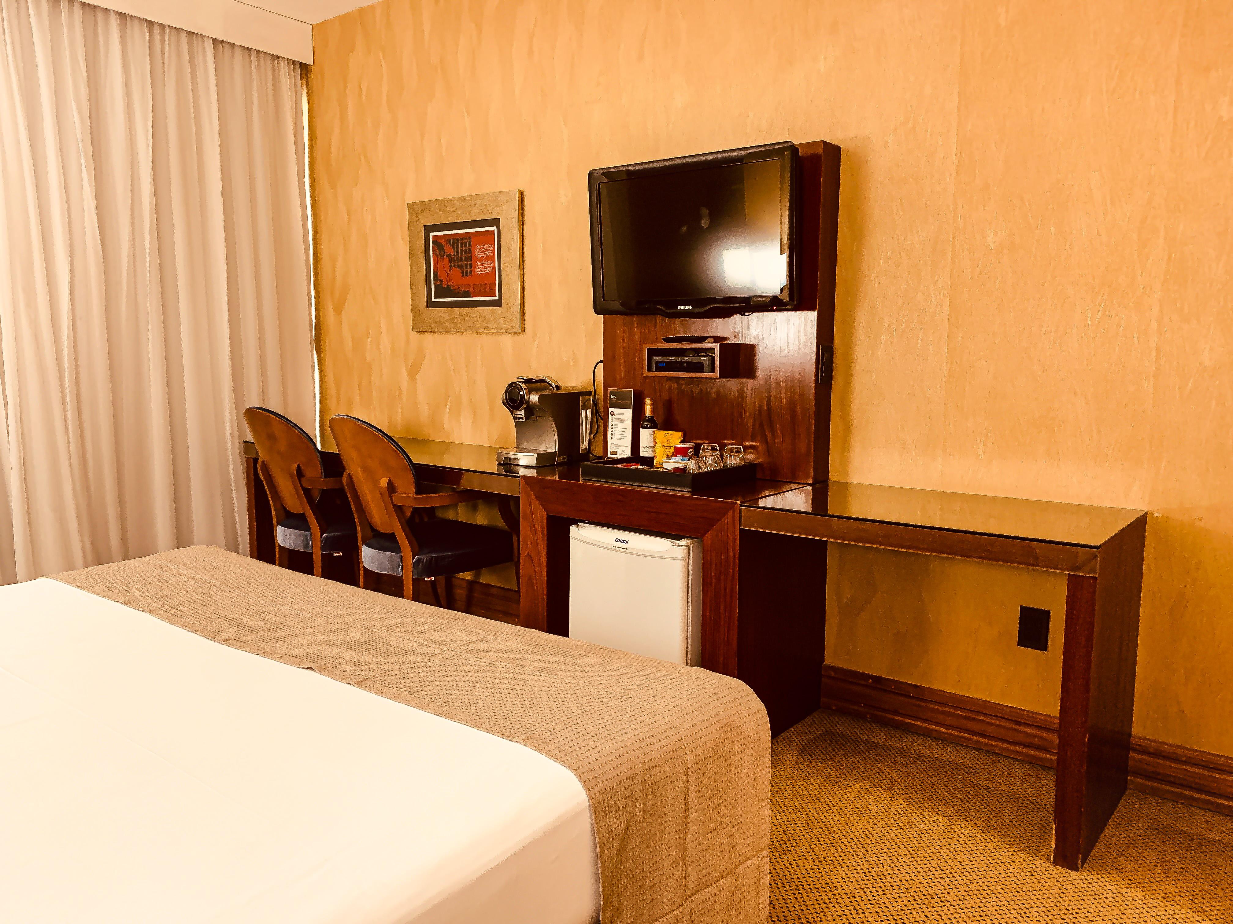 オウロ ミナス パレス ホテル ベロ・オリゾンテ エクステリア 写真 A room at the hotel