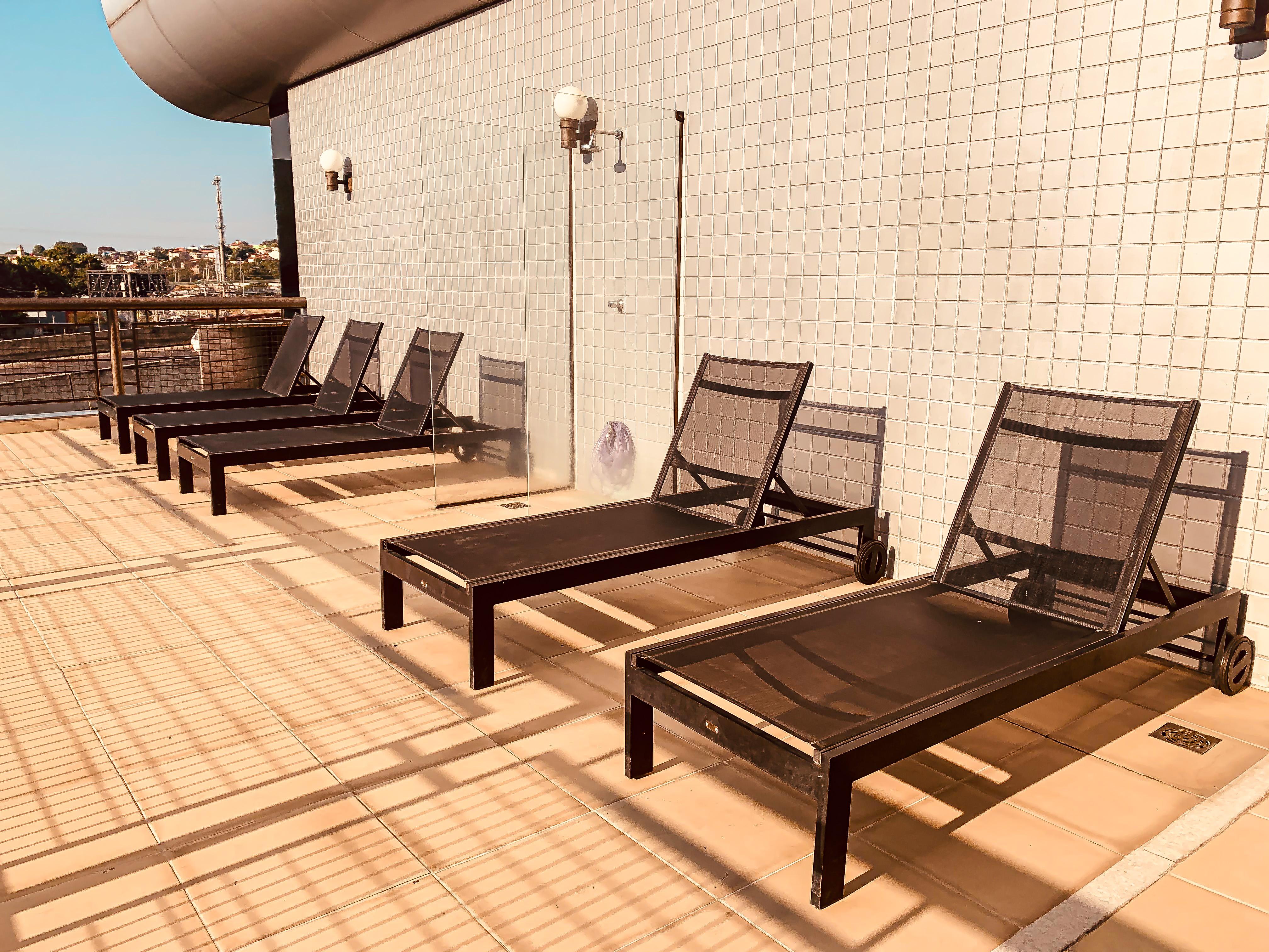 オウロ ミナス パレス ホテル ベロ・オリゾンテ エクステリア 写真 Sunloungers
