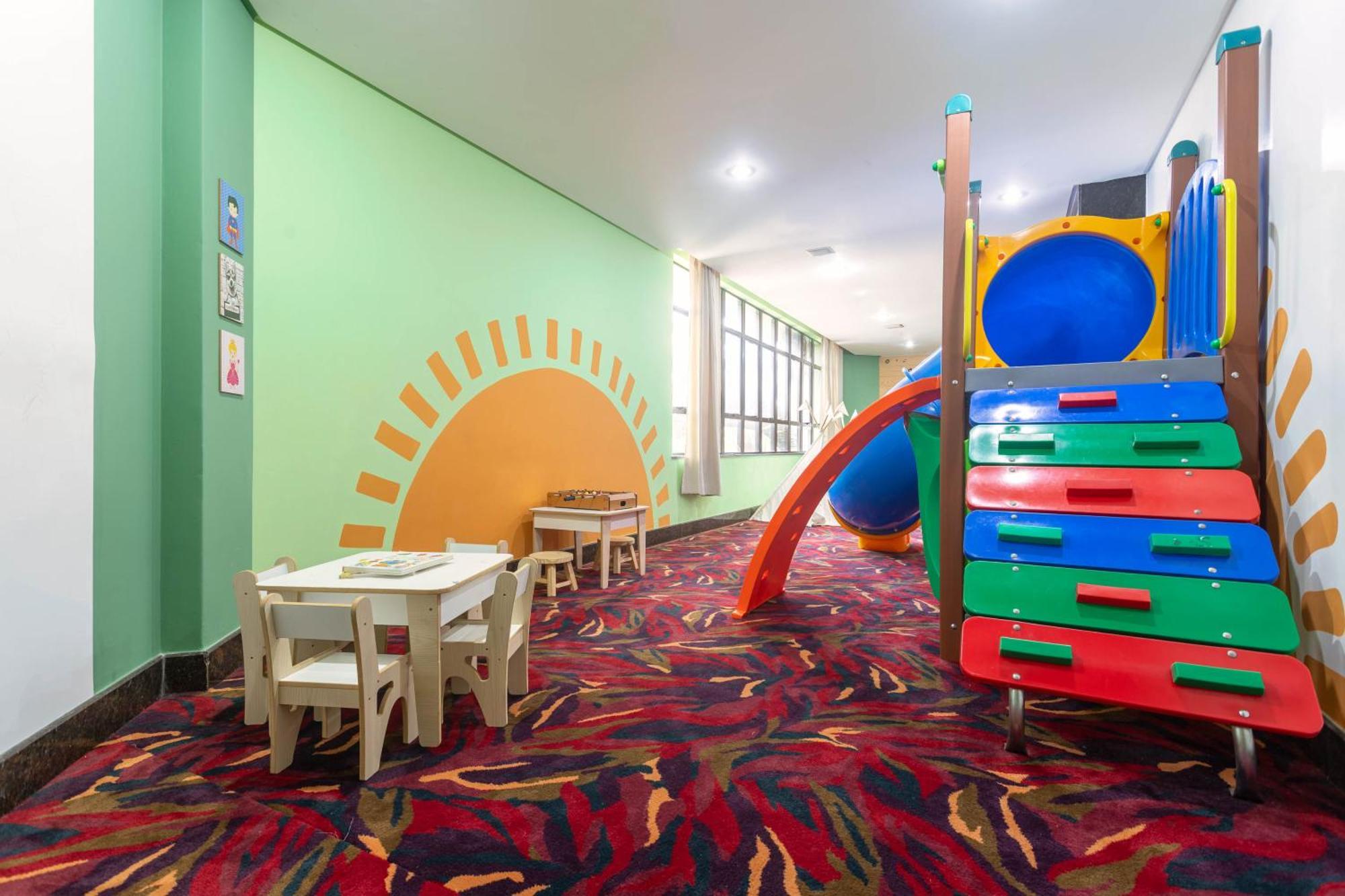オウロ ミナス パレス ホテル ベロ・オリゾンテ エクステリア 写真 The children's play area