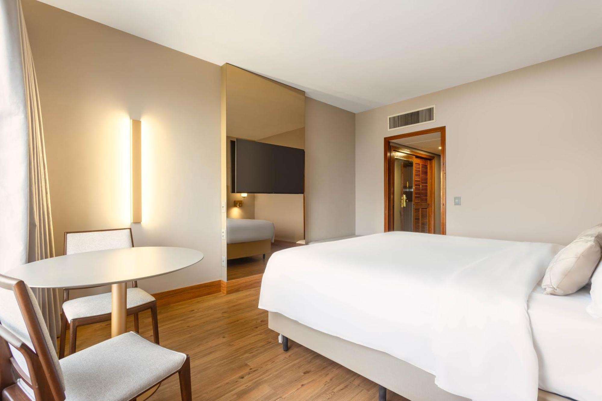 オウロ ミナス パレス ホテル ベロ・オリゾンテ エクステリア 写真 A room at the hotel