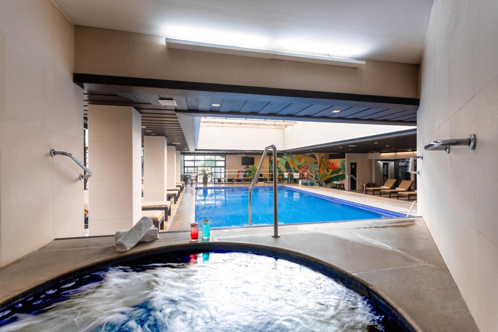 オウロ ミナス パレス ホテル ベロ・オリゾンテ エクステリア 写真 Spa at the hotel